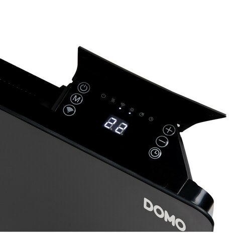 DOMO DO7356CH skleněný teplovzdušný konvektor s WIFI