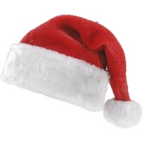 Vianočná čiapka s brmbolcom, 40 x 30 cm