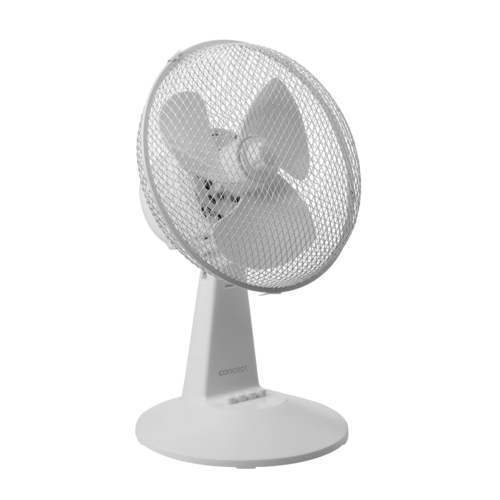 Concept VS5040 stolní ventilátor, bílá