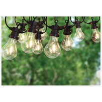 Venkovní LED řetěz Bulbo 10 žárovek, 7,5 m Venkovní LED řetěz Bulbo 10 žárovek, 7,5 m