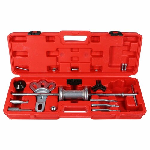 Sixtol Uniwersalny zestaw ściągaczy z młotkiemudarowym MECHANIC PULLER SET 16, 16 szt.