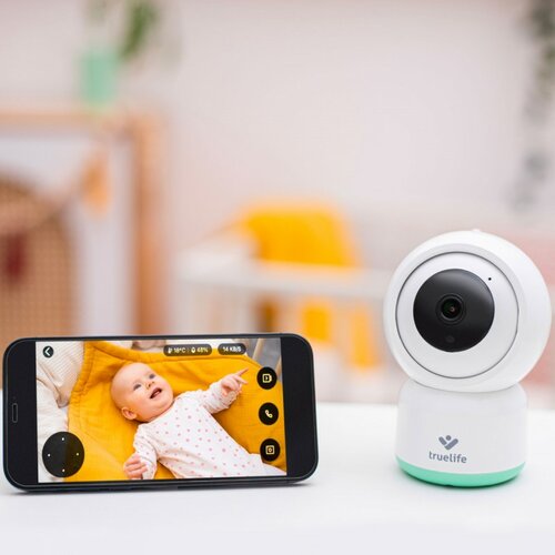 TrueLife NannyCam R3 intelligens bébiőralkalmazással