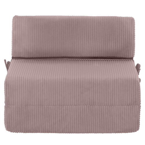 Scaun pliant/saltea MALEN, rozu