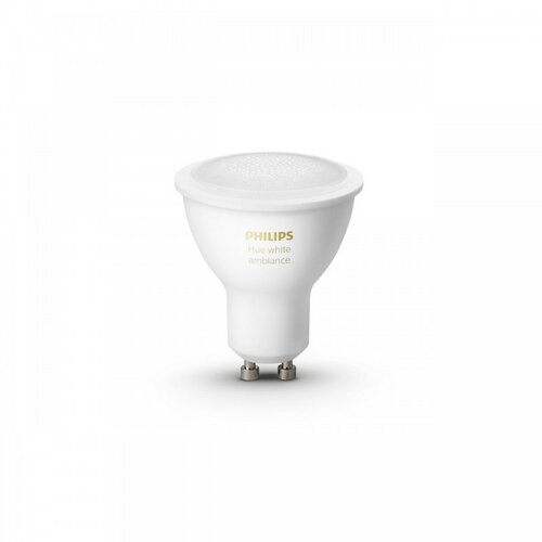 Obrázok Philips Hue Bluetooth 5W, GU10, White Ambiance (2ks) (8718699629298)