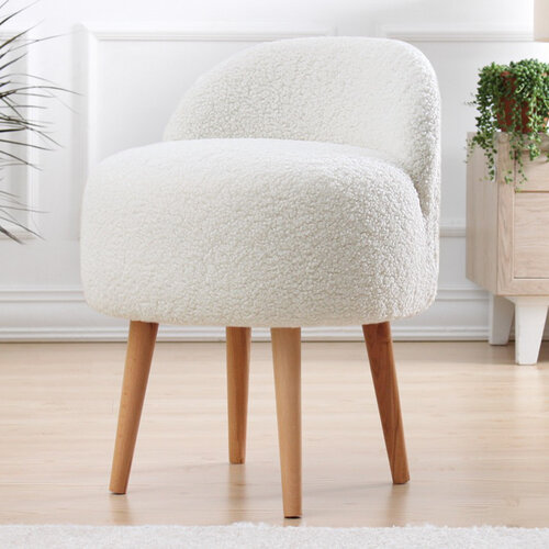 Taboret Rufmee White