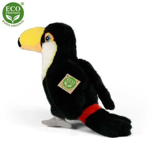 Rappa Плюшевий тукан, 23 см ECO-FRIENDLY