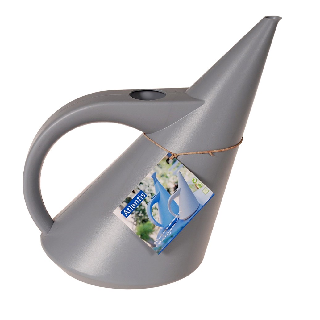 Kanvička Atlantis sivá, 2 l