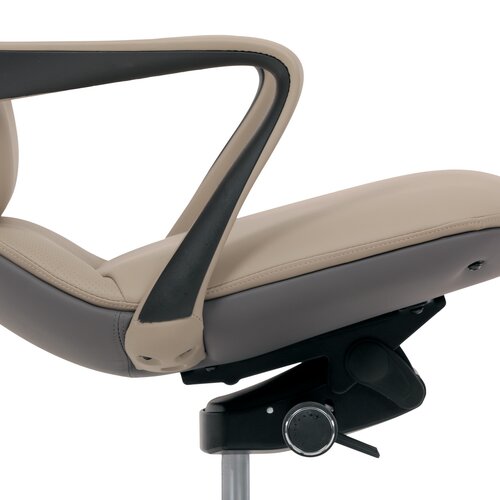 Autronic KA-T8426 SzÜRKE Irodai szék