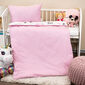 Lenjerie de pat copii, din bumbac, 4Home Little heart, 100 x 135 cm, 40 x 60 cm