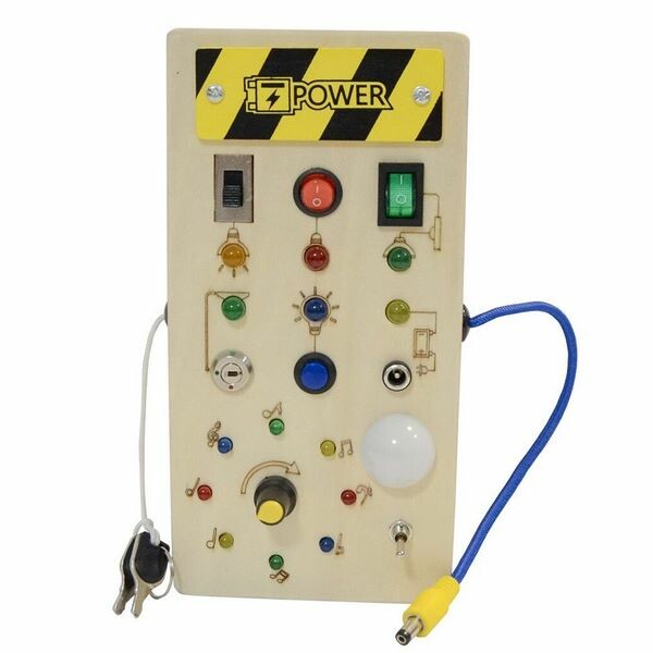 2Kids Toys LED zaneprázdnená doska
