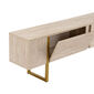 Stolik pod telewizor Serenity Travertine