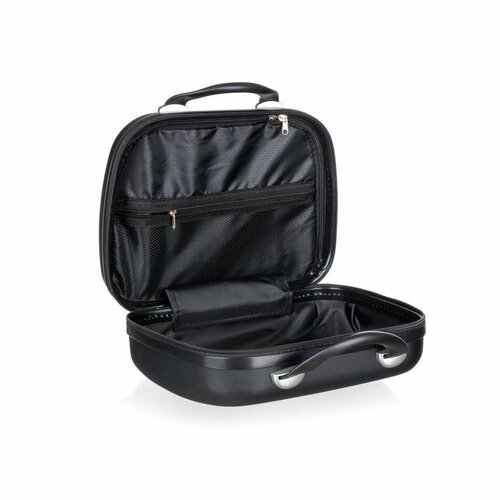 Pretty UP Cestovní skořepinový kufřík ABS16, vel. 15, černá