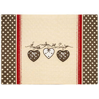 Prestieranie Srdce, 33 x 45 cm Prestieranie Srdce, 33 x 45 cm
