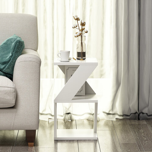 Beistelltisch Albeni White
