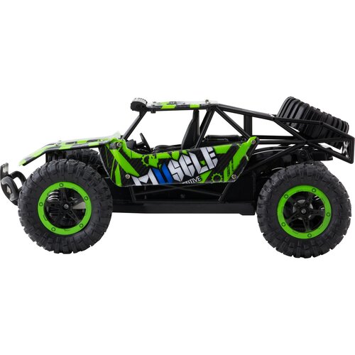 Buddy Toys BRC 16.511 Mașină telecomandată RCBulan Maxi, verde