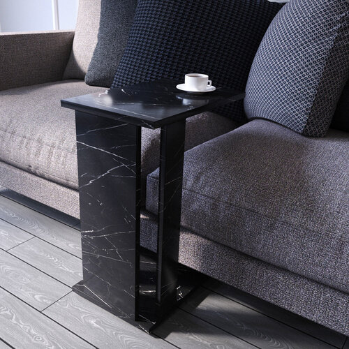 Beistelltisch Pasific C Black