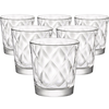 Bormioli Rocco 6 db-os Kaleido pohár szett 240 ml