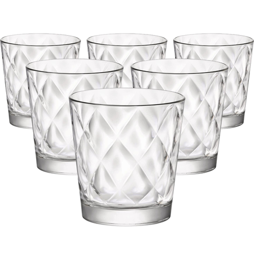 Set pahare Bormioli Rocco Kaleido, 6 piese  240 ml