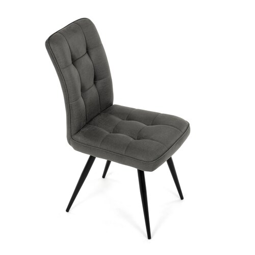 Scaun de sufragerie Vintage DCL-D1250 GREY3, gri