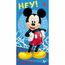 Jerry Fabrics Mickey 043 törölköző, 70 x 140 cm