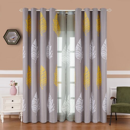 4Home Výhodná sada Zatemňovací závěs Montreal, 150 x 250 cm, 2 ks