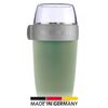 Westmark Dvodelna posoda za malico, 700 ml, metinazelena