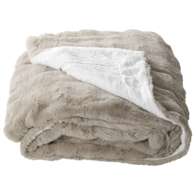 Odeja Nela smetanová, 220 x 240 cm