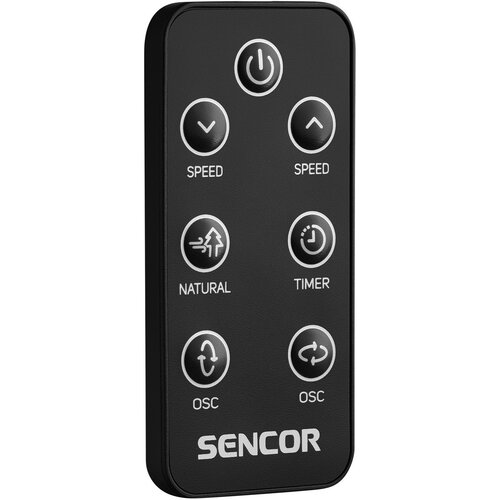 Sencor SFN 3040BK stojanový ventilátor