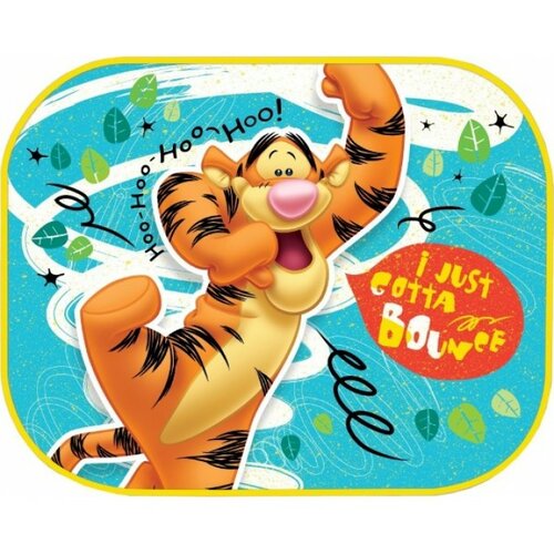 Sončna senčnik za stransko okno Medvedek Pú, 2 kos