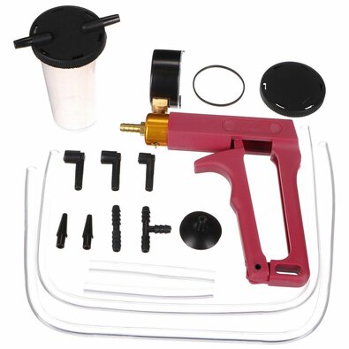 Sixtol Vacuum/Vacuum Kit de testare a frânelor MECHANIC BRAKE TESTER 17, 17 buc