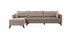 Ecksofa Bella Corner Left 1 Cream