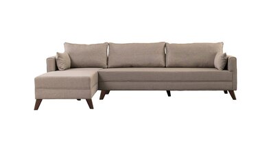 Sofa narożna Bella Narożnik Lewy 1 Kremowy