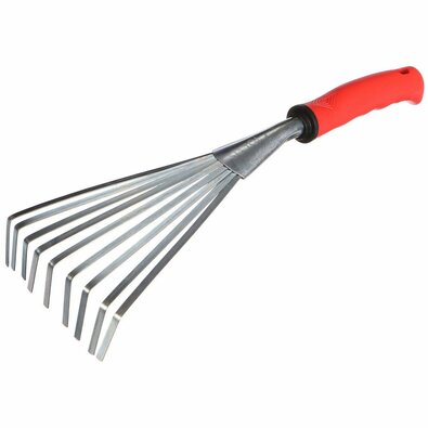 Sixtol Enoročajne švedske grablje, dolžina 350 mm,ergonomični ročaj