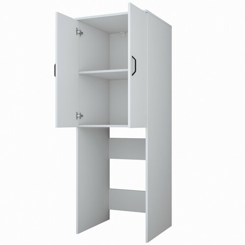 Kamil White szekrény a mosógép fölé