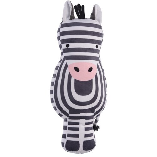 Detský vankúšik Zebra, 40 x 50 x 9 cm