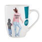Altom Porzellanbecher Queen - Boy, 300 ml