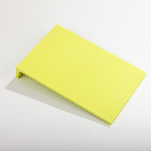 Wygięta deska do krojenia Curv 23 x 35 cm, zielona