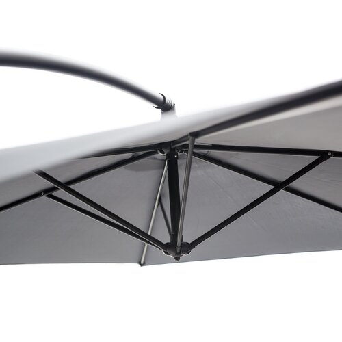 Happy Green Umbrelă de soare suspendată antracit,300 cm