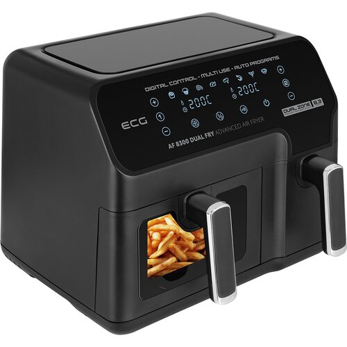 ECG AF 8300 vroča zračna friteza Dual Fry