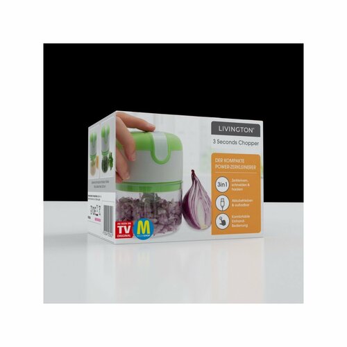 Mediashop Livington 3 másodperces aprító