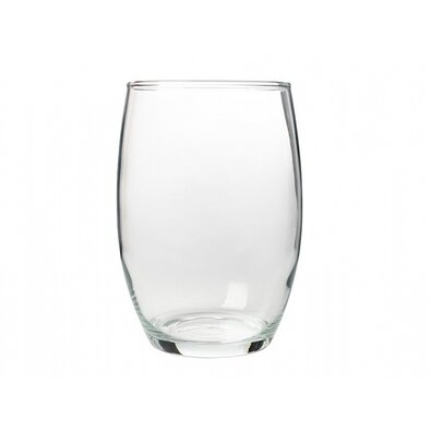 Скляна ваза Spring Belly, 14 x 19,5 см