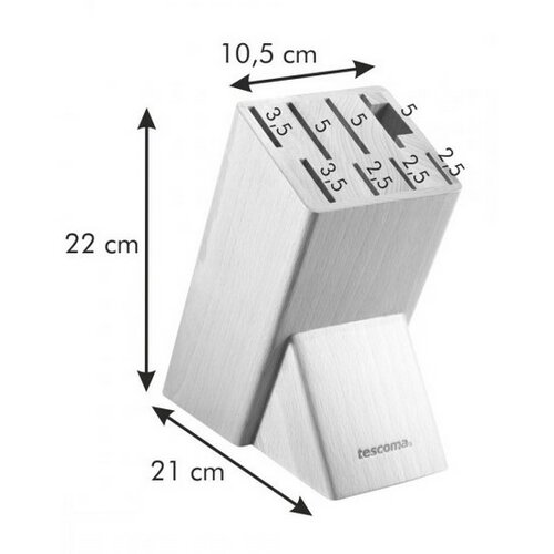 Tescoma NOBLESSE blokk 8 késhez, ollóhoz/késacélhoz