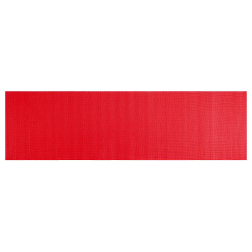 Běhoun na stůl Color červená, 40 x 140 cm