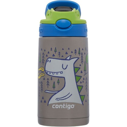 Sticlă termică pentru copii Contigo Easy Clean 380 ml Matcha Dragon