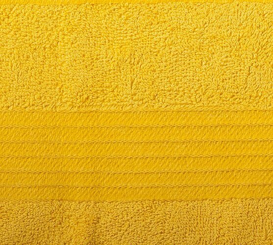 Sada ručníků Combo žlutá, sada 5 ks