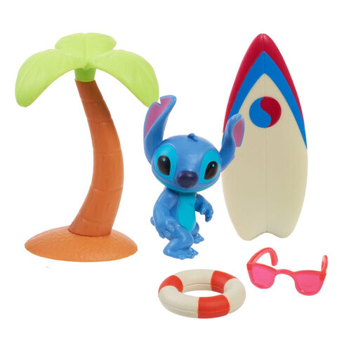 Stitch figurica s surfom