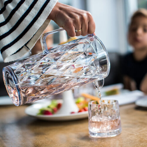Carafă Koziol CLUB PITCHER, 1,6 l, gri închis