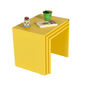 SHP Yellow tárolóasztal SHP sárga, 3 db