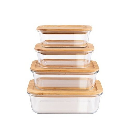 Berlinger Haus Набір ємностей з кришкою з 4 предметів
