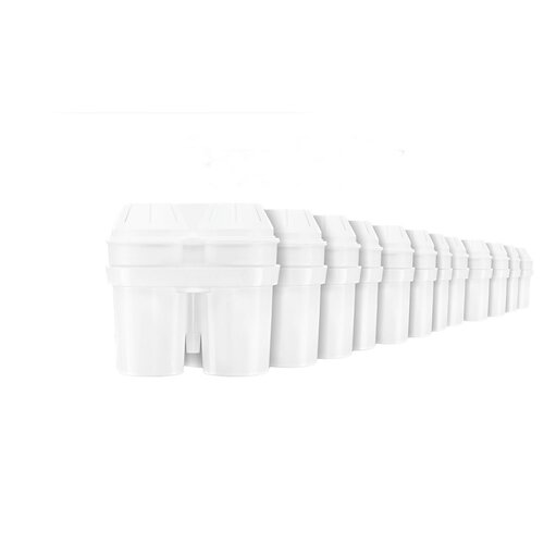 Maxxo Výhodná sada UNI vodní filtry 12 ks + sportovní láhev